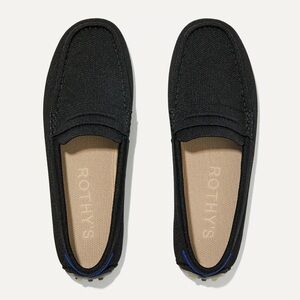Rothy's Women’s Black ‘The Driver’ Loafers